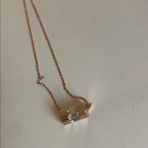 Gold tone Michael Kors necklace
